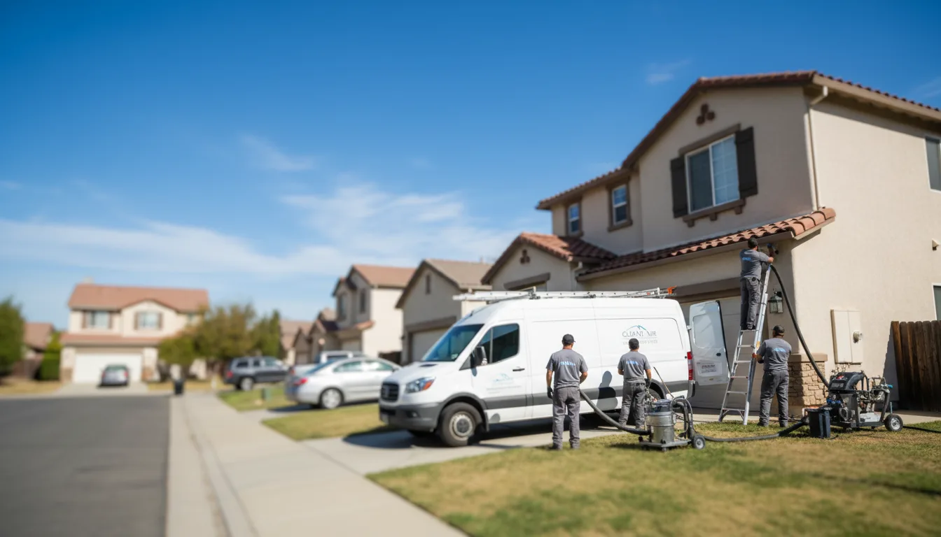 Air Duct Cleaning in Manchester, CA near me